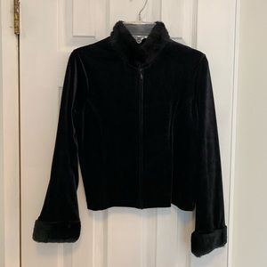 ☀️Global ID Black Girls Velvet Jacket☀️